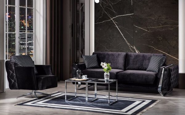 Alligator Modern Sofa Set