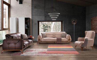BaileyAnn Modern Sofa Set