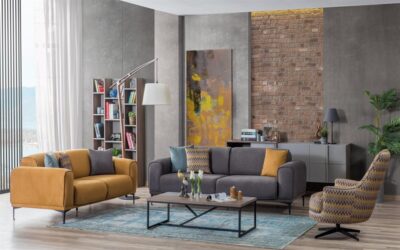 Belinda Modern Sofa Set