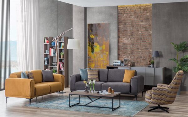Belinda Modern Sofa Set