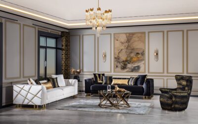 Bentley Modern Sofa Set
