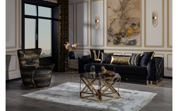 Bentley Modern Sofa Set - Image 2