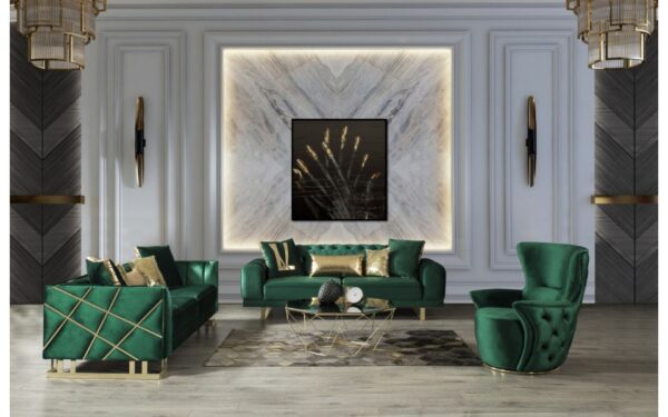 Bentley Modern Sofa Set - Image 6