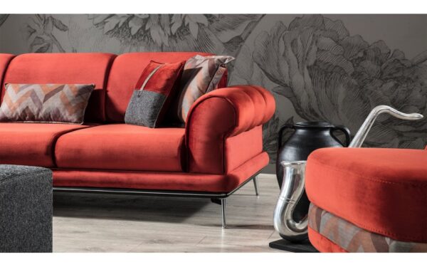 Long Metal ModernSofa Set - Image 3