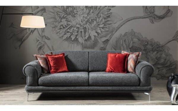 Long Metal ModernSofa Set - Image 5