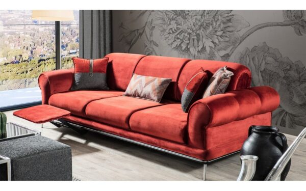 Long Metal ModernSofa Set - Image 4