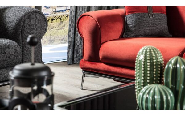 Long Metal ModernSofa Set - Image 6