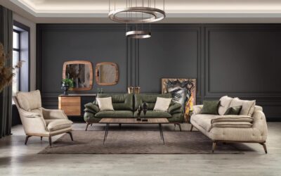 Bissau Modern Sofa Set