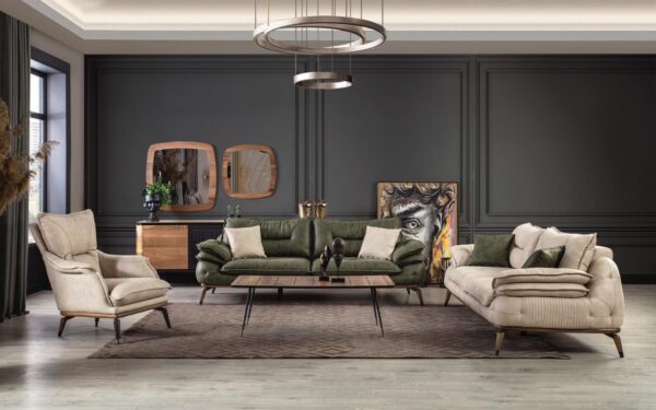 Bissau Modern Sofa Set