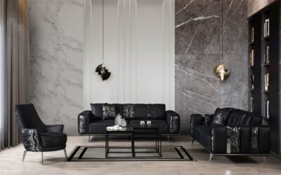 Blackbell Modern Sofa Set