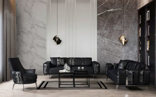 Blackbell Modern Sofa Set