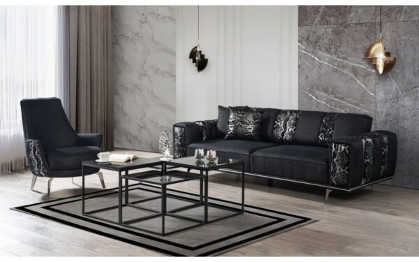 Blackbell Modern Sofa Set
