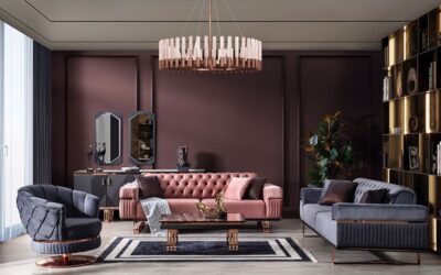 Brenda Modern Sofa Set