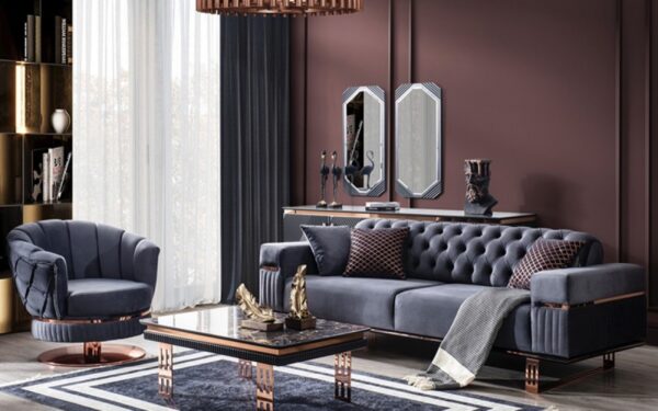Brenda Modern Sofa Set - Image 2
