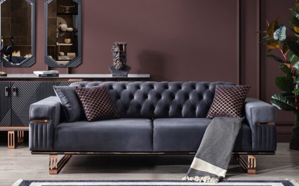 Brenda Modern Sofa Set - Image 3