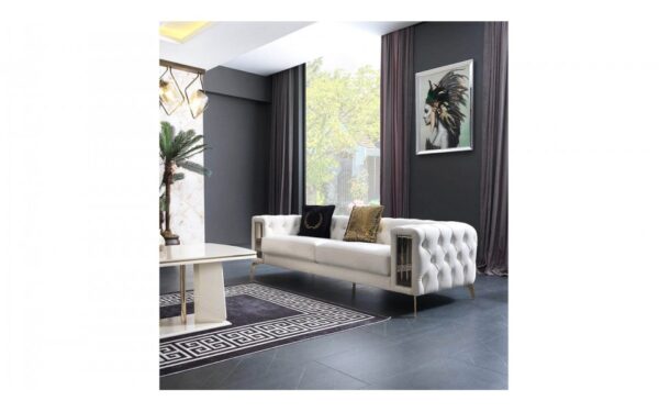 Broomtail Modern Sofa Set - Image 2
