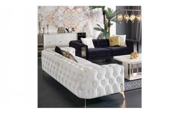 Broomtail Modern Sofa Set - Image 3