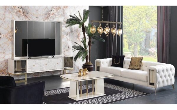 Broomtail Modern Sofa Set - Image 4