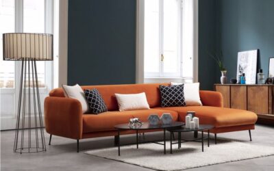 Beta Corner Modern Sofa Set