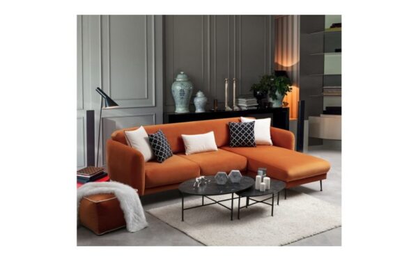 Beta Corner Modern Sofa Set - Image 2