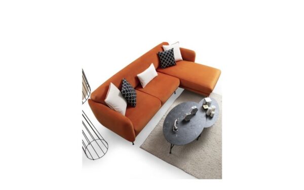 Beta Corner Modern Sofa Set - Image 4