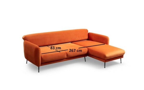 Beta Corner Modern Sofa Set - Image 7