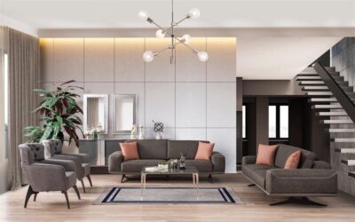 Cassidy Modern Sofa Set