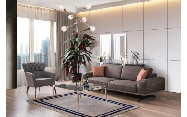 Cassidy Modern Sofa Set - Image 2