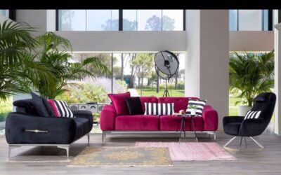 Coba Modern Sofa Set
