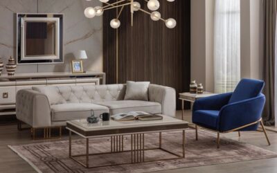 Cerdo Modern Sofa Set