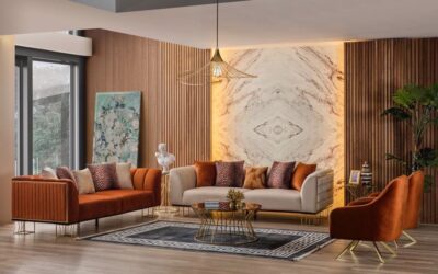 Colomba Modern Sofa Set