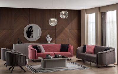 Clara Modern Sofa Set