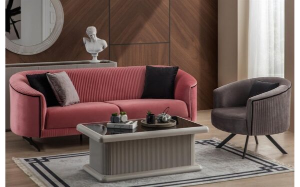 Clara Modern Sofa Set - Image 2