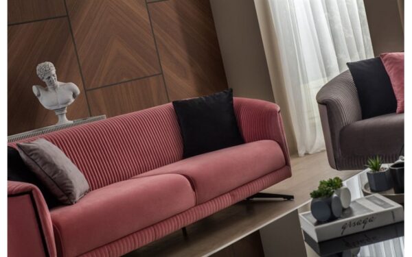 Clara Modern Sofa Set - Image 4