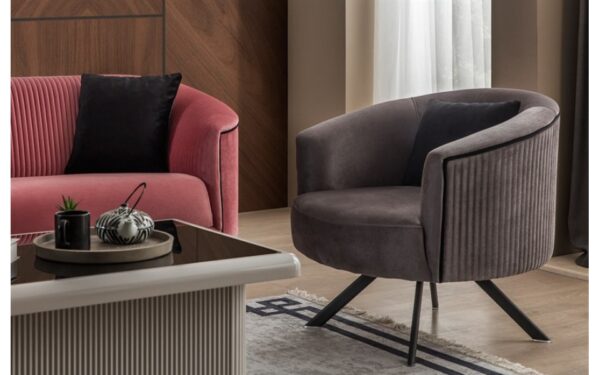 Clara Modern Sofa Set - Image 5
