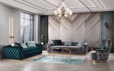 Connemera Modern Sofa Set