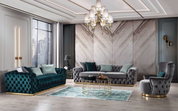 Connemera Modern Sofa Set