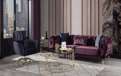 Conejo Modern Sofa Set