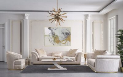 Connemara Modern Sofa Set