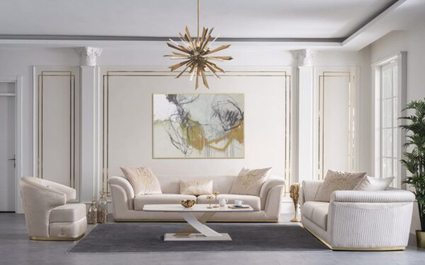 Connemara Modern Sofa Set