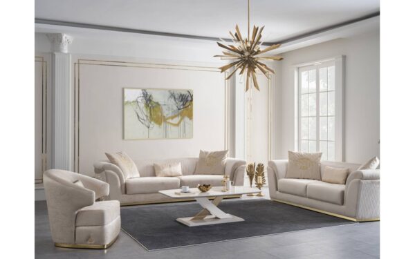 Connemara Modern Sofa Set - Image 2