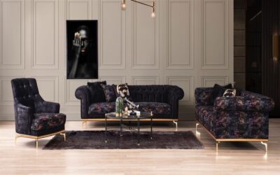 Caspian Modern Sofa Set