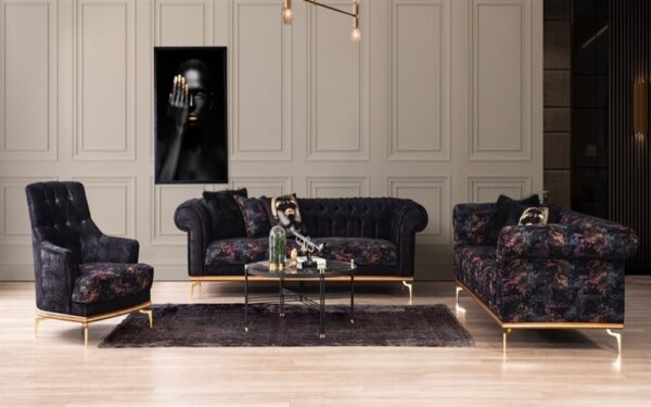 Caspian Modern Sofa Set