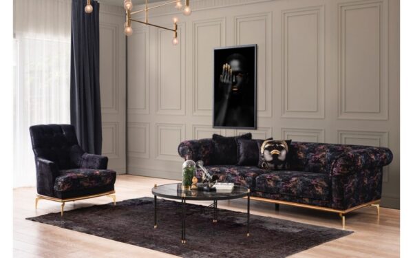 Caspian Modern Sofa Set