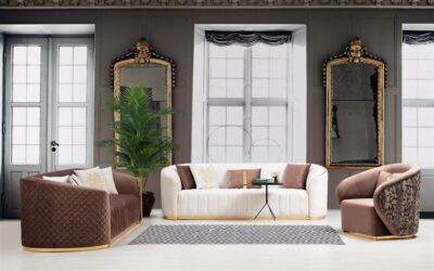 Comoros Modern Sofa Set