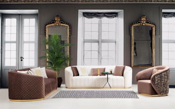 Comoros Modern Sofa Set