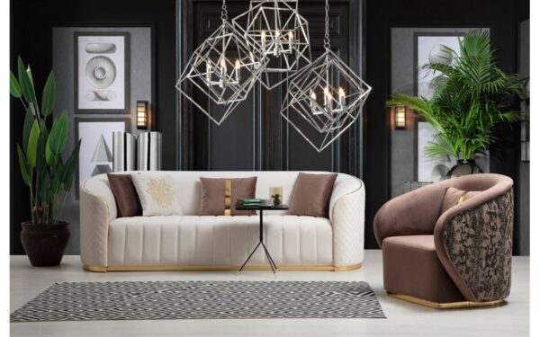 Comoros Modern Sofa Set - Image 2