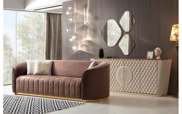 Comoros Modern Sofa Set - Image 7