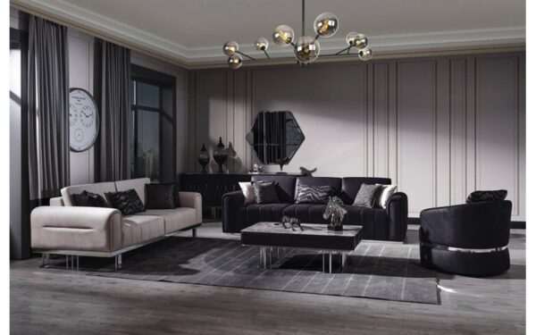 Costa Modern Sofa Set - Image 2