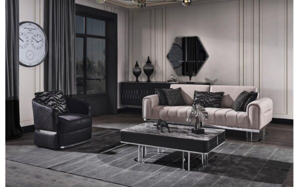 Costa Modern Sofa Set - Image 6